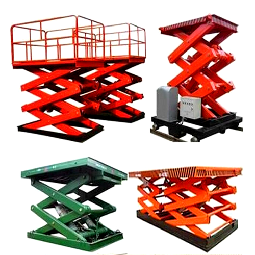 簡易剪叉升降平台