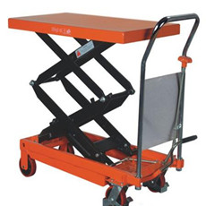 雙組剪叉搬運平台車