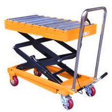 滾筒升降平台車